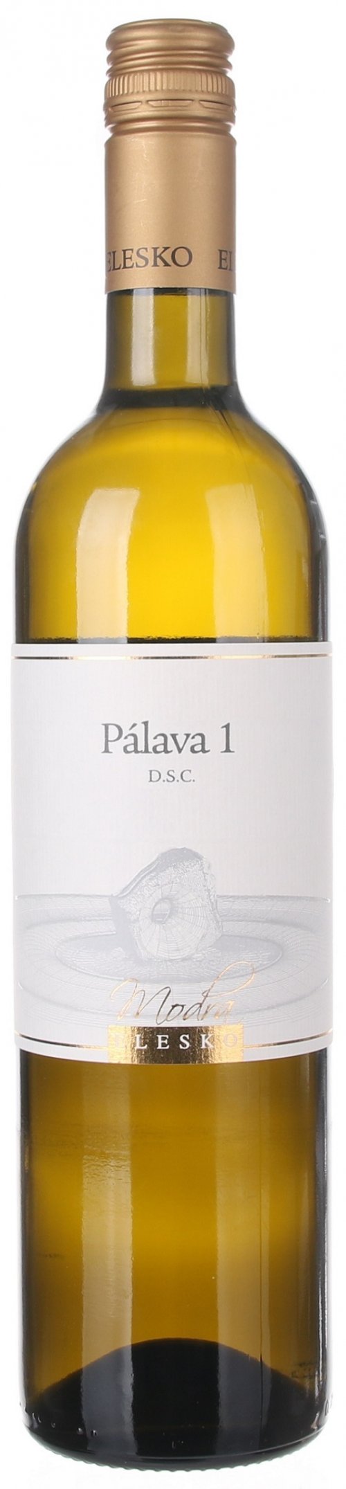 Elesko Pálava 1 D.S.C. 0,75L, r2024, ak, bl, su, sc