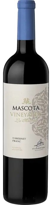 Mascota Vineyards La Mascota Cabernet Franc 0,75L, r2024, cr, su