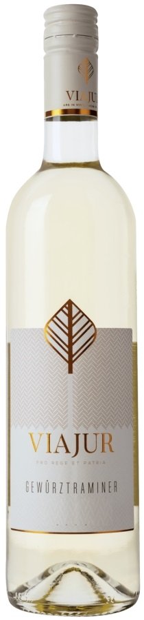 VIAJUR Gewürztraminer 0,75L, r2024, bl, plsl