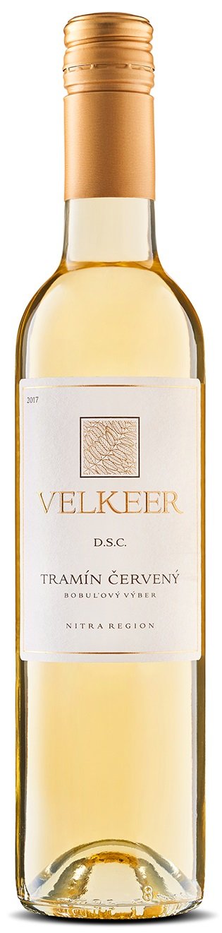 Velkeer Tramín červený 0,5L, r2022, DSC, bl, sl, sc