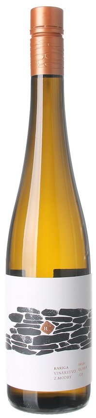 Vinárstvo Rariga Iršai Oliver 0,75L, r2025, ak, bl, plsu, sc