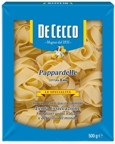 DE CECCO semolinové cestoviny Pappardelle 500 g