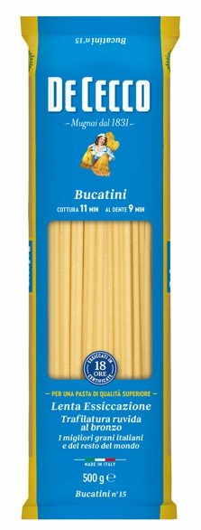 DE CECCO semolinové cestoviny Bucatini 500 g