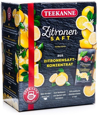 Teekanne citrónová šťava (4 ml x 100 ks)