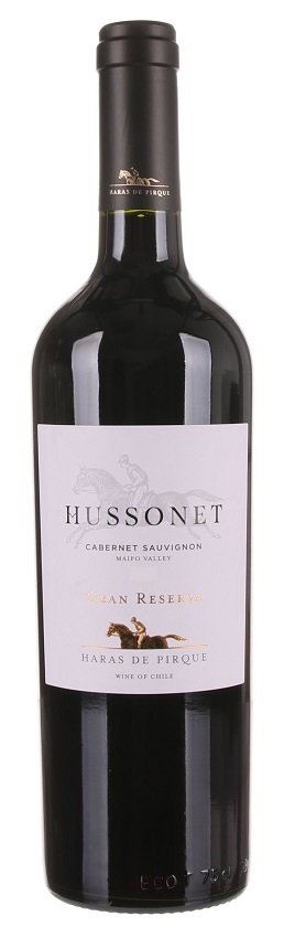 Haras de Pirque Hussonet Gran Reserva BIO 0,75L, r2023, cr, su