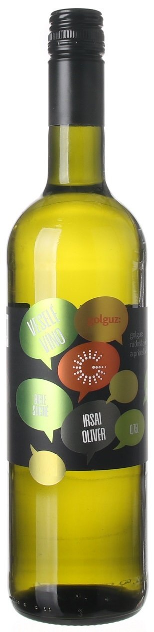 Golguz Veselé víno Irsai Oliver 0,75L, r2025, ak, bl, su, sc