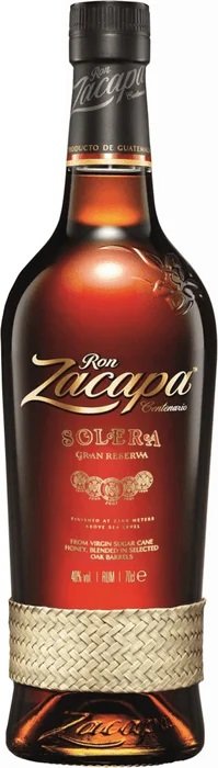 Zacapa Centenario Solera 40% 0,7L, rum