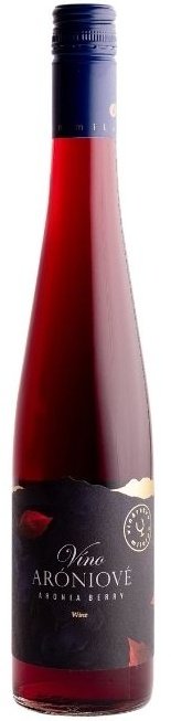 Miluron Aróniové víno 0,5L, ovvin, cr, plsl, sc