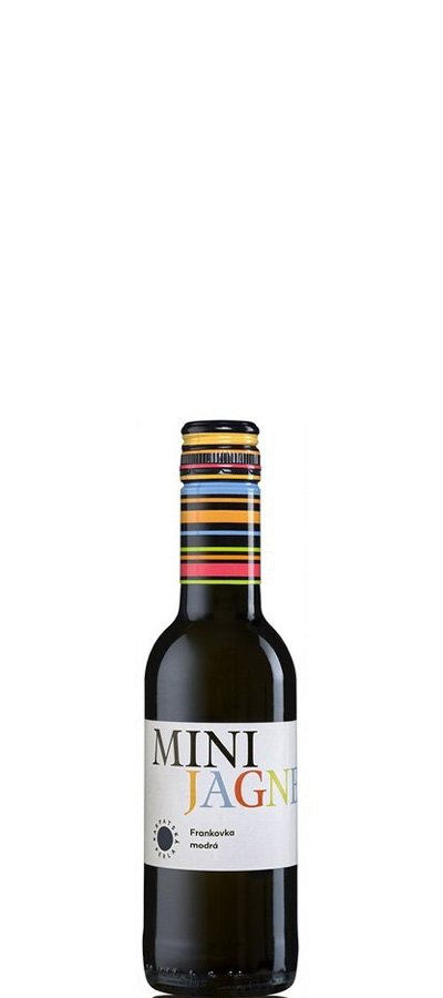 Karpatská Perla Jagnet Mini Frankovka modrá 0,25L, r2022, ak, cr, su, sc