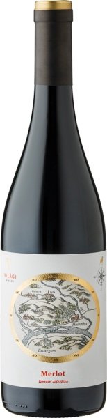 Világi Winery Merlot Terroir Selection 0,75L, r2020, cr, su