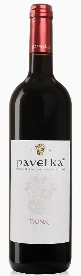Pavelka Dunaj 0,75L, r2024, cr, su