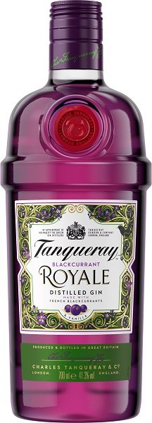 Tanqueray Blackcurrant Royale 41,3% 0,7L, gin