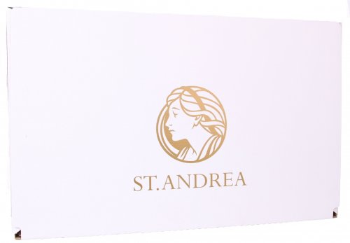 Darčeková krabica St. Andrea na 6 fliaš  biela 505x315x90 mm