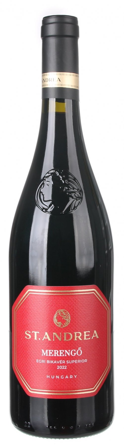 St. Andrea Merengö Egri Bikavér Superior 0,75L, PDO, r2022, cr, su