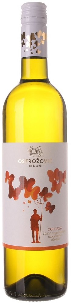 Ostrožovič Toccata 0,75L, r2025, vin, bl, plsl, sc