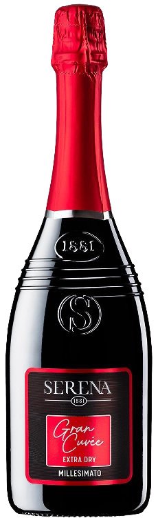 SERENA 1881 Gran Cuvée Spumante Millesimato 0,75L, r2025, sum, bl, exdry