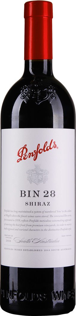 Penfolds BIN 28 Shiraz 0,75L, r2022, cr, su