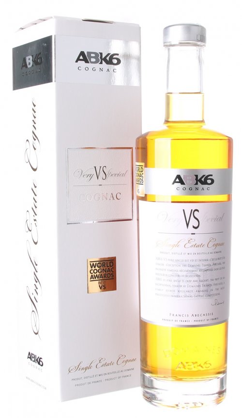 ABK6 Cognac VS 40% 0,7L, cognac, DK
