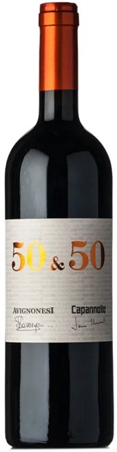 Avignonesi 50&50 Capannelle 0,75L, IGT, r2020, cr, su