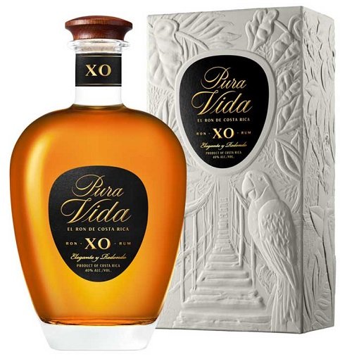 Pura Vida XO 40% 0,7L, rum, DB
