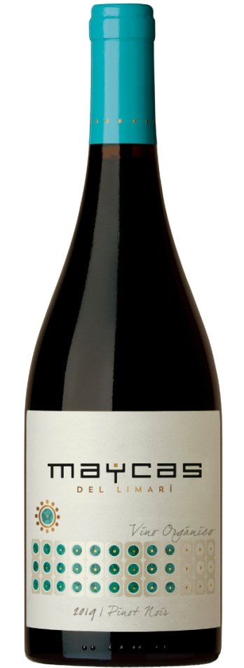 Emiliana Maycas Del Limarí Pinot Noir BIO 0,75L, r2019, cr, su