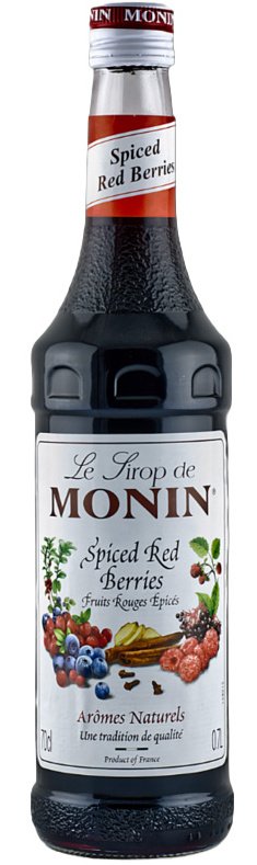 Monin Spiced Red Berries 0,7L, sirup