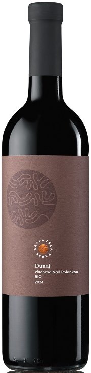 Karpatská Perla Dunaj BIO 0,75L, r2024, cr, su