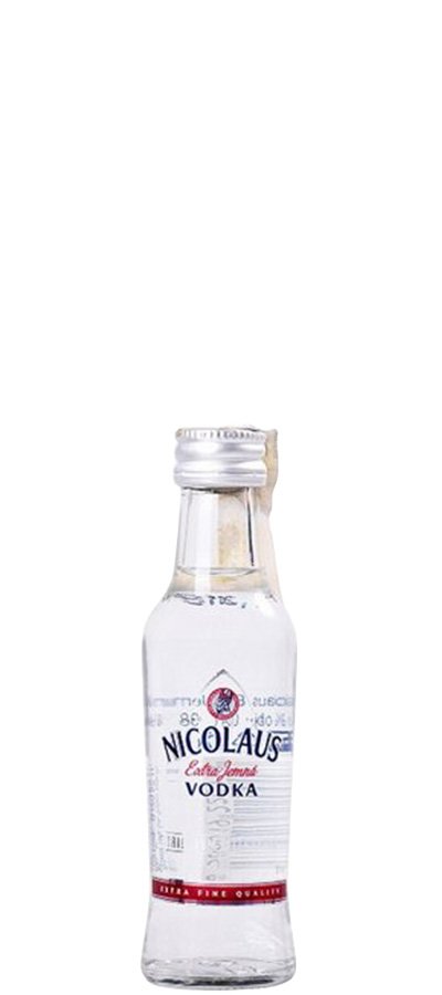Nicolaus Vodka Extra jemná 38% mini 0,04L