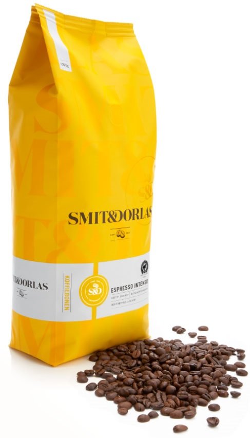 Smit&Dorlas Espresso Intenso 1000g,zrnzm, ochr
