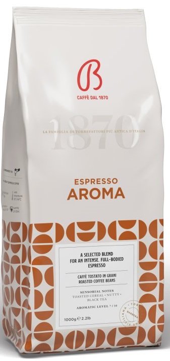 Barbera Espresso Aroma 1000g,zrnzm, ochr