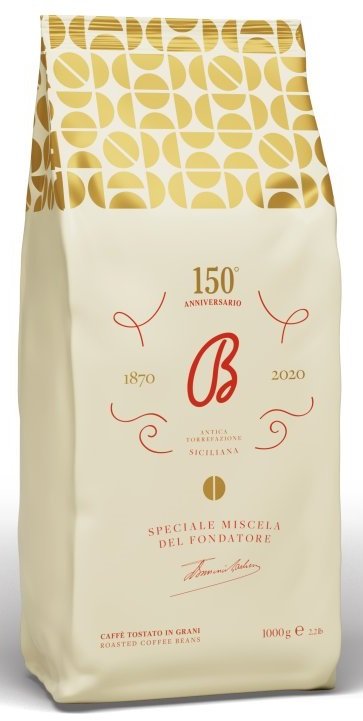 Barbera Espresso Miscela del Fondatore 1000g,zrnzm, ochr