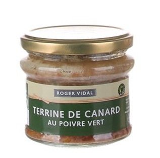 Roger Vidal Terina kačacia so zeleným korením, 180g,sklo pohár