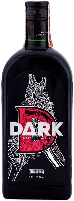Demänovka Dark 35% 0,7L, liker