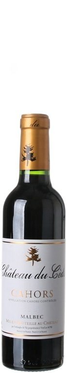 Château du Cedre Cahors Malbec, BIO 0,375L, AOC, r2022, cr, su
