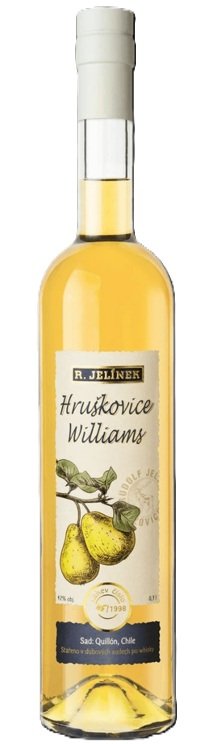 R.Jelínek Williams Hruškovica zo suda 42% 0,7L, destin