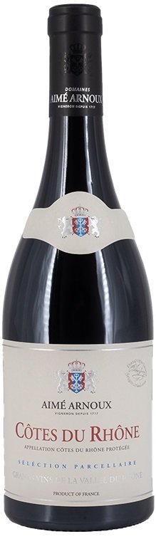 Arnoux & Fils Aimé Arnoux Côtes du Rhône, Séléction Parcellaire 0,75L, AOC, r2024, cr, su