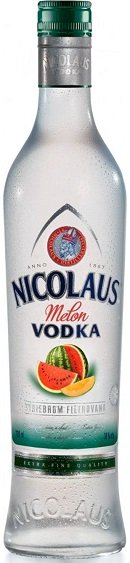 Nicolaus Melon Vodka 38% 0,7L, vodka