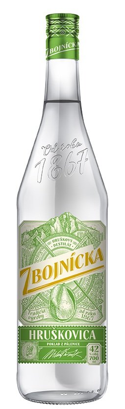 Zbojnícka Hruškovica 42% 0,7L