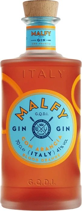 Malfy Gin Gin Con Arancia 0,7L, gin