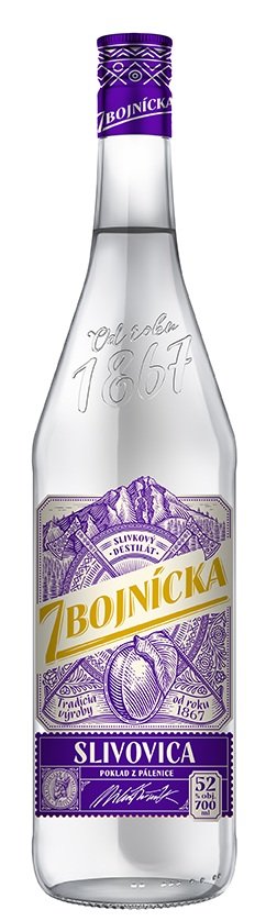 Zbojnícka Slivovica 52% 0,7L