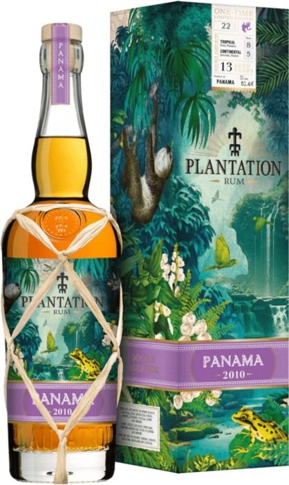 Plantation Single Vintage Rum Panama 51,4% 0,7L, DB