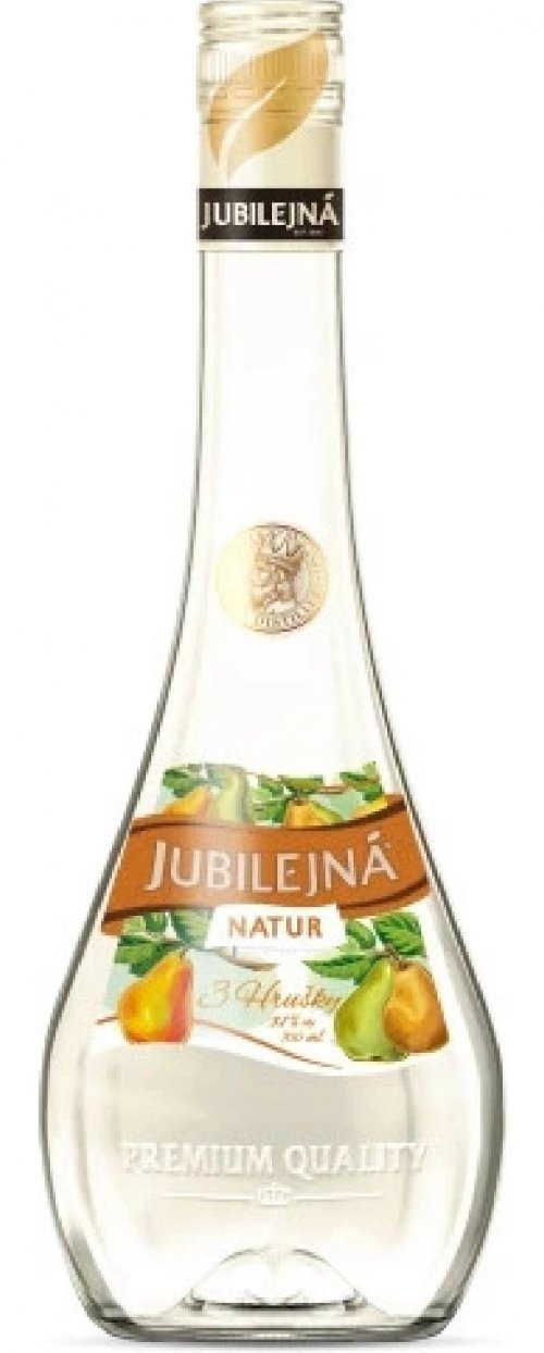 Jubilejná Natur 3 Hrušky 38% 0,7L
