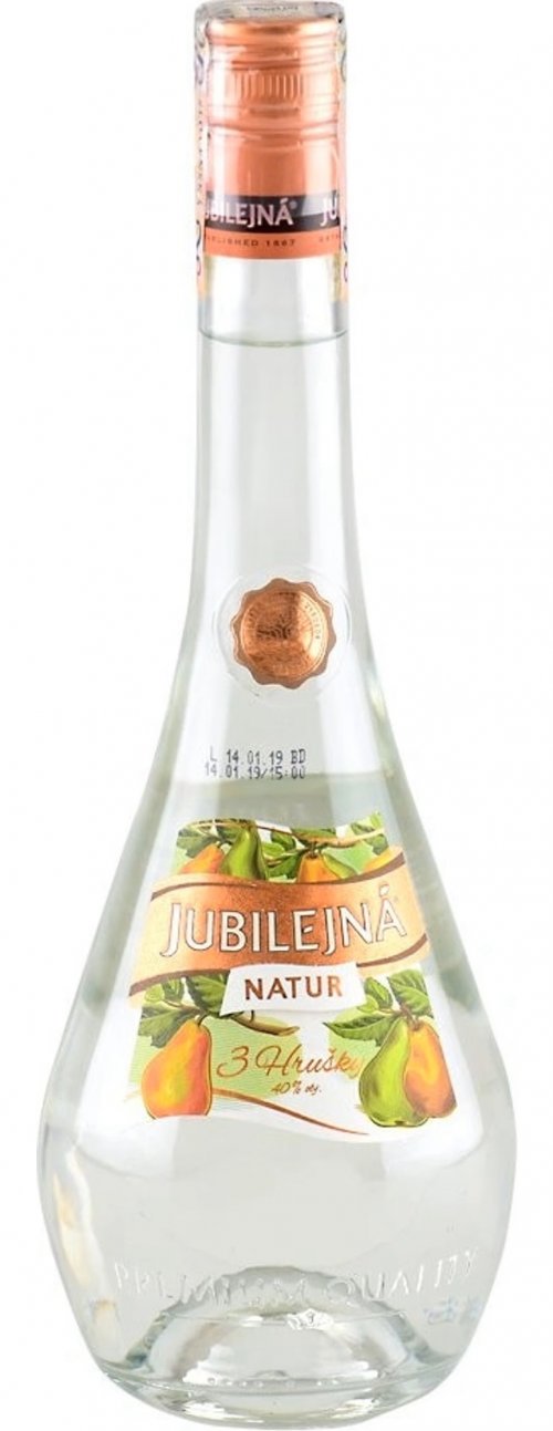 Jubilejná Natur 3 Hrušky 40% 0,7L