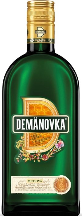 Demänovka Likér s medom 0,5L, liker