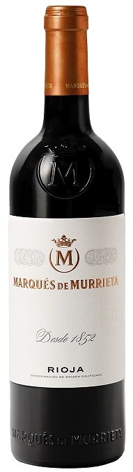 Marqués de Murrieta Reserva 0,75L, DOC, r2022, cr, su