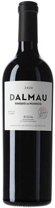 Marqués de Murrieta Dalmau 0,75L, DOC, r2020, cr, su