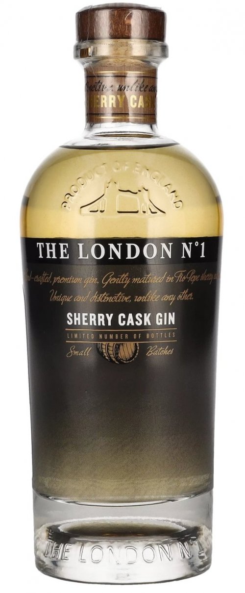 London NO.1 Gin Sherry cask 43% 0,7L