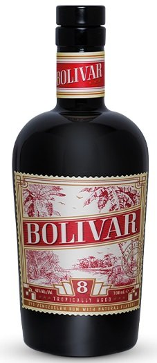 Bolivar Rum 8 ročný, 40% 0,7L, rum