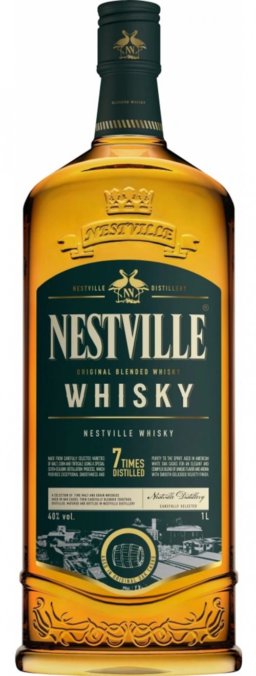 Nestville 40% 0,7L, whisky
