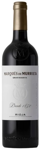 Marqués de Murrieta Gran Reserva 0,75L, DOC, r2018, cr, su